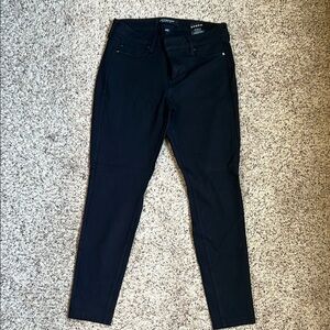Liverpool Black Skinny Jeans Comfortable Fit